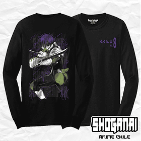 K803 Soshiro Hoshina - Kaiju No. 8 / Polera manga larga