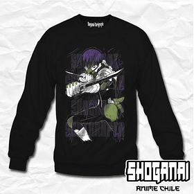 K803 Soshiro Hoshina - Kaiju No. 8 / Crewneck - Poleron Polo