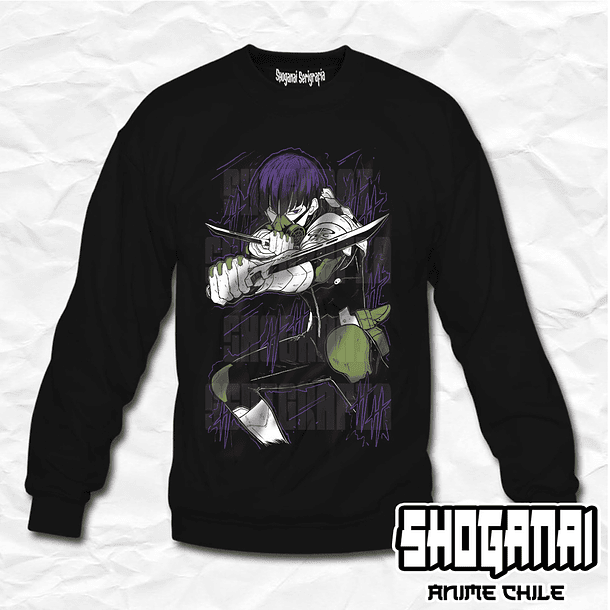 K803 Soshiro Hoshina - Kaiju No. 8 / Crewneck - Poleron Polo 1