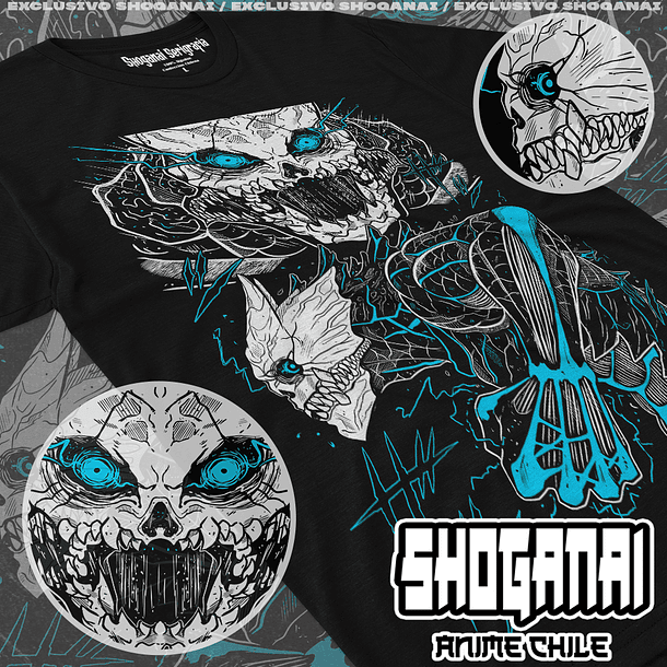 K804 Kafka Hibino / Kaiju No. 8 - Kaiju No. 8 / Polera manga corta 1