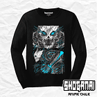 K804 Kafka Hibino / Kaiju No. 8 - Kaiju No. 8 / Polera manga larga 1