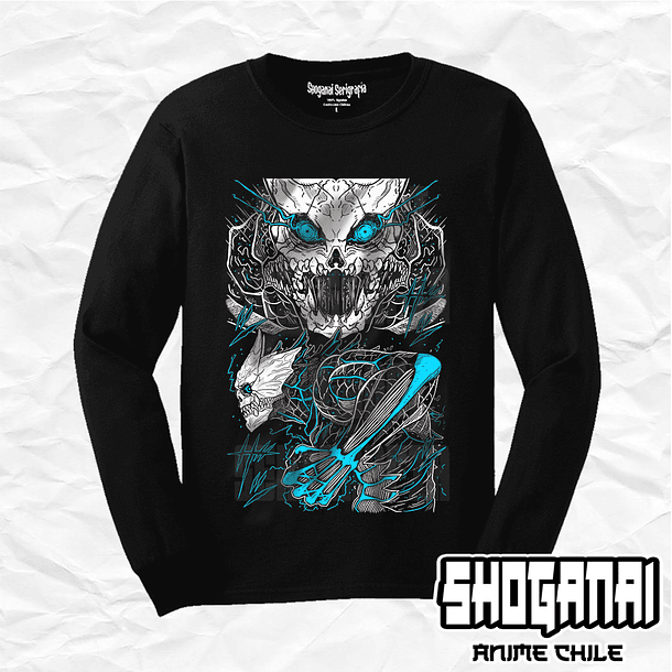 K804 Kafka Hibino / Kaiju No. 8 - Kaiju No. 8 / Polera manga larga 1