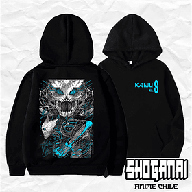 K804 Kafka Hibino / Kaiju No. 8 - Kaiju No. 8 / Hoddie - Poleron Canguro