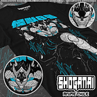 K805 Kafka Hibino / Kaiju No. 8 - Kaiju No. 8 / Polera manga corta 1