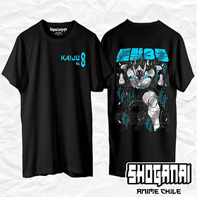 K805 Kafka Hibino / Kaiju No. 8 - Kaiju No. 8 / Polera manga corta