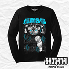 K805 Kafka Hibino / Kaiju No. 8 - Kaiju No. 8 / Polera manga larga 1