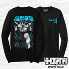 K805 Kafka Hibino / Kaiju No. 8 - Kaiju No. 8 / Polera manga larga 1