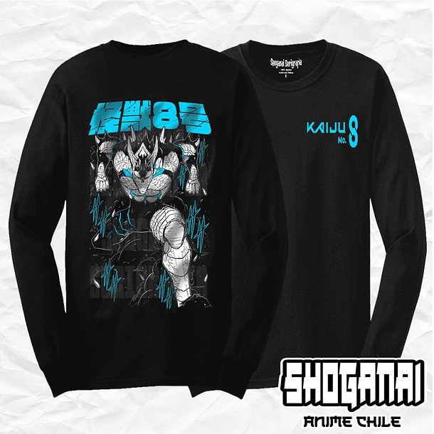 K805 Kafka Hibino / Kaiju No. 8 - Kaiju No. 8 / Polera manga larga 1