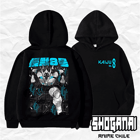 K805 Kafka Hibino / Kaiju No. 8 - Kaiju No. 8 / Hoddie - Poleron Canguro
