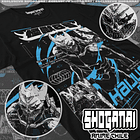 K806 Kafka Hibino / Kaiju No. 8 - Kaiju No. 8 / Polera manga corta 1