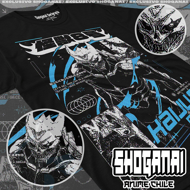 K806 Kafka Hibino / Kaiju No. 8 - Kaiju No. 8 / Polera manga corta 1