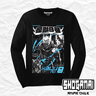 K806 Kafka Hibino / Kaiju No. 8 - Kaiju No. 8 / Polera manga larga 1