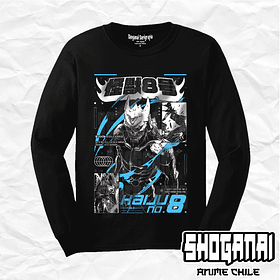 K806 Kafka Hibino / Kaiju No. 8 - Kaiju No. 8 / Polera manga larga