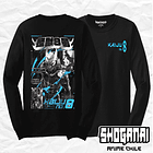 K806 Kafka Hibino / Kaiju No. 8 - Kaiju No. 8 / Polera manga larga 1