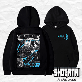 K806 Kafka Hibino / Kaiju No. 8 - Kaiju No. 8 / Hoddie - Poleron Canguro