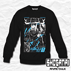 K806 Kafka Hibino / Kaiju No. 8 - Kaiju No. 8 / Crewneck - Poleron Polo 1