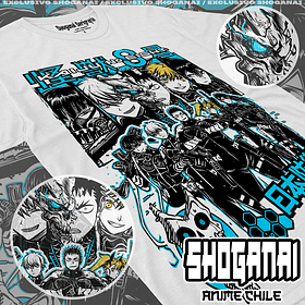 K807 Tercera División - Kaiju No. 8 / Polera manga corta