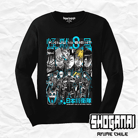 K807 Tercera División - Kaiju No. 8 / Polera manga larga