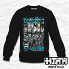 K807 Tercera División - Kaiju No. 8 / Crewneck - Poleron Polo 1