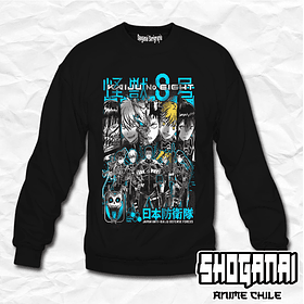 K807 Tercera División - Kaiju No. 8 / Crewneck - Poleron Polo