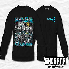 K807 Tercera División - Kaiju No. 8 / Crewneck - Poleron Polo