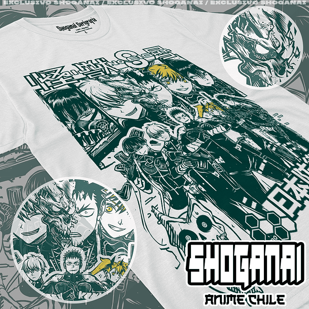 K807 OP2 Tercera División - Kaiju No. 8 / Polera manga corta 1