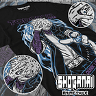 BNH01 Dabi / Toya Todoroki - Boku No Hero / Polera manga corta 1