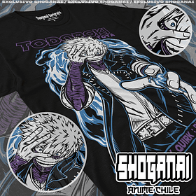 BNH01 Dabi / Toya Todoroki - Boku No Hero / Polera manga corta