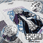 BNH01 Dabi / Toya Todoroki - Boku No Hero / Polera manga corta 1