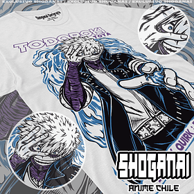 BNH01 Dabi / Toya Todoroki - Boku No Hero / Polera manga corta