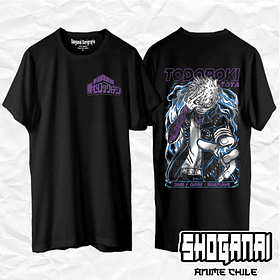 BNH01 Dabi / Toya Todoroki - Boku No Hero / Polera manga corta