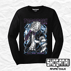 BNH01 Dabi / Toya Todoroki - Boku No Hero / Polera manga larga 1