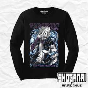 BNH01 Dabi / Toya Todoroki - Boku No Hero / Polera manga larga