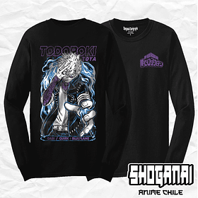 BNH01 Dabi / Toya Todoroki - Boku No Hero / Polera manga larga