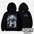 BNH01 Dabi / Toya Todoroki - Boku No Hero / Hoddie - Poleron Canguro 1