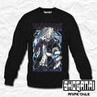 BNH01 Dabi / Toya Todoroki - Boku No Hero / Crewneck - Poleron Polo 1