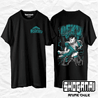 BNH02 Deku / Izuku Midoriya - Boku No Hero / Polera manga corta 1