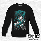 BNH02 Deku / Izuku Midoriya - Boku No Hero / Crewneck - Poleron Polo 1