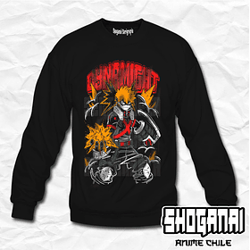BNH03 Dynamight / Katsuki Bakugo - Boku No Hero / Crewneck - Poleron Polo