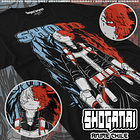 BNH04 Shoto / Shoto Todoroki - Boku No Hero / Polera manga corta 1