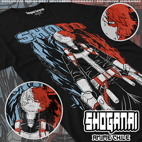 BNH04 Shoto / Shoto Todoroki - Boku No Hero / Polera manga corta