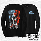 BNH04 Shoto / Shoto Todoroki - Boku No Hero / Polera manga larga 1