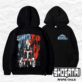 BNH04 Shoto / Shoto Todoroki - Boku No Hero / Hoddie - Poleron Canguro