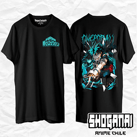 BNH06 Deku / Izuku Midoriya - Boku No Hero / Polera manga corta