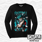 BNH06 Deku / Izuku Midoriya - Boku No Hero / Polera manga larga 1