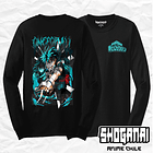 BNH06 Deku / Izuku Midoriya - Boku No Hero / Polera manga larga 1