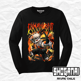 BNH07 Dynamight / Katsuki Bakugo - Boku No Hero / Polera manga larga