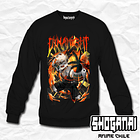BNH07 Dynamight / Katsuki Bakugo - Boku No Hero / Crewneck - Poleron Polo 1