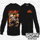 BNH07 Dynamight / Katsuki Bakugo - Boku No Hero / Crewneck - Poleron Polo 1