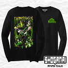 BNH08 Froppy / Tsuyu Asui - Boku No Hero / Polera manga larga 1